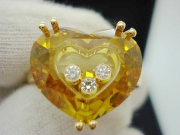 J0409

CHOPARD 蕭邦 愛心造型 黃水晶 鑽石 戒指 國際戒圍15號圍 歐洲圍59號

盒子 保單 82/6233/04-20 826233-0007 6128746
 
3D=0.17ct 重2.4錢 

