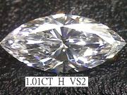 裸鑽一顆 1.01CT H VS2 GIA 保單6127162479