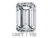 裸鑽一顆 1.04CT GIA 保單6127162953