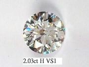 J0428 2.03CT H VS1 GIA 