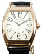W1479
Vacheron Constantin 江詩丹頓 型號:1912 
絕版復刻限量錶 限量發行1912支
原裝18K金玫瑰金錶殼 活動式錶耳 手動上鍊機芯
錶徑:36.5mm*30mm
