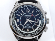 W1481
VULCAIN 窩路堅 世界時區 響鈴錶
有原廠保單 原廠盒子 手動上鍊機芯
外表直徑不含龍頭42mm 厚14mm
