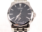 W1482 MAURICE LACROIX 艾美錶
錶徑不含龍頭40mm
全新品 去年日本定價日幣346500
品名：Pontos(奔濤系列)
功能：日曆大視窗+兩地時間
防水：防水50米