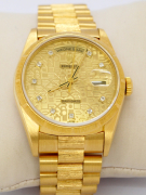 W1486
ROLEX 勞力士 自動上鍊機芯 男用錶 N字頭
有保單 全部原裝 