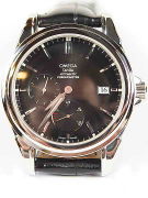 W1487
OMEGA 歐米茄 CO-AXIAL 同軸擒縱 自動上鍊機芯 
全部原裝 鱷魚皮帶非原廠