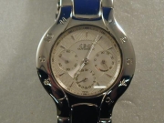 W0219

EBEL  玉寶  LICHINE 系列   能力顯示  白鋼 女用錶

三點鍾能量顯示  六點鍾日期顯示  九點中小秒針

錶頭直徑33mm   厚度9mm  全部原裝
