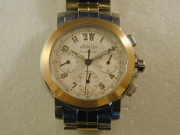 W0230

MICHEL  HERBELIN 名海錶 FLYBACK 飛返計時  

白鋼18K黃K金 雙色 大型男用錶  附盒子保單

有日期顯示  透明錶背  計時碼錶

新品定價約18萬   2005/4/25購於英國漢米敦

made in france 法國製    錶頭直徑40mm  厚度15mm