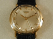 W0304

LONGINES  浪琴  古董錶  14K黃K金  手上鍊機芯  皮帶男用錶

皮帶為替代用皮帶     錶頭直徑(不含龍頭)32mm   厚度10mm    

